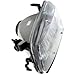 Evan Fischer Driver and Passenger Side Headlight for Toyota Camry CE LE XLE 1997-1999 Halogen With bulb(s) Replaces# 81150AA010 81110AA010
