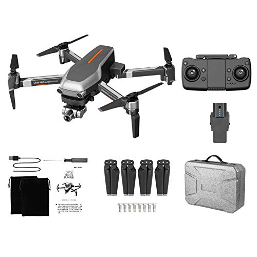 Drohne-Mit-Kamera-HD-4K-Live-Uebertragung-Faltbar-RC-Quadcopter-Mit-FPV-Wlan-Live-Uebertragung-Fixed-point-Surround-Gesture-Shooting-RecognitionOne-Key-StartLanden-Headless-Modus-Fuer-Anfaenger