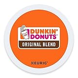 Dunkin Donuts Original K cups 144 Count (Packaging May Vary)