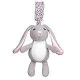 Apple Park Organic Picnic Pals Stroller Toy - Bunny