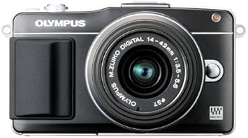 Olympus Pen E PM2 Compact System Camera Black 16 1 MP M ZUIKO Digital 14 42mm II R Lens Olympus Pen E PM2 Compact System Camera Black 16 1 MP M ZUIKO Digital 14 42mm II R Lens