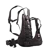 LOLBUY High Strength Childrens Motorcycle Safety Harness Can be Adjusted Up and Down,Black.