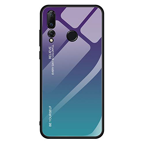 Tempered Glass Huawei P20 Phone Case Amazon Gradient Tempered