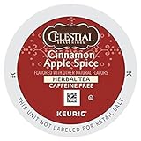 Celestial Seasonings Cinnamon Apple Spice Herbal Tea K-Cup Pod (48 Count)