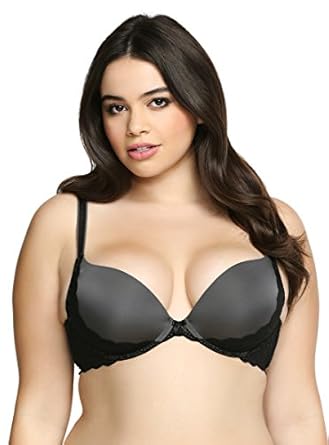 Smooth Push-Up Plunge Bra at Amazon Women’s Clothing store: Smooth Push-Up Plunge Bra at Amazon Women’s Clothing store: