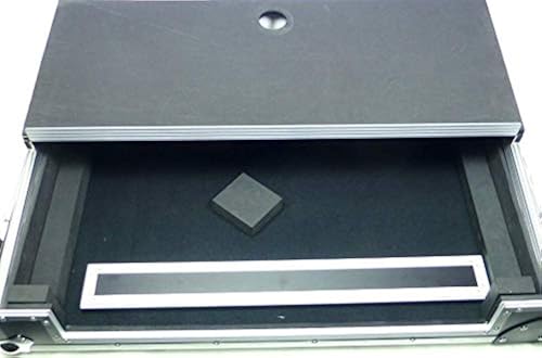 LASE ATA Style Flight Case For Pioneer DDJ1000 ＆ DDJ1000SRT with Glide ＆ Wheels