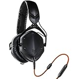 V-MODA Crossfade M-100 Over-Ear Noise-Isolating Metal Headphone (Matte Black Metal)