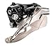 SRAM X.0 2 x 10 Bottom Pull 31.8/34.9 Front Derailleur Low-Clampthumb 1