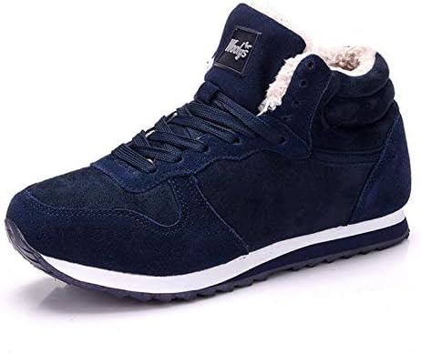 Amazon イイノ スノーブーツレディース メンズ スニーカー カジュアル 裏ボア 冬用 男女兼用 大きいサイズ 冬靴 防寒 保温 防滑 ウォーキング