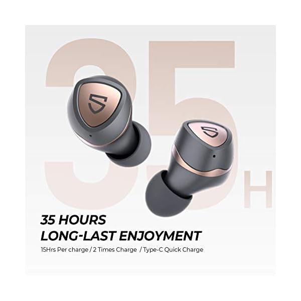 SoundPEATS-Sonic-Wireless-Earbuds-in-Ear-Bluetooth-Headphone-Bluetooth-52-Earbuds-APTX-Adaptive-Wireless-Earphones-with-Immersive-Bass-TrueWireless-Mirroring-35-Hrs-USB-C-MonoStereo-Game-Mode SoundPEATS Sonic Wireless Earbuds in-Ear Bluetooth Headphone, Bluetooth 5.2 Earbuds APTX-Adaptive Wireless Earphones…