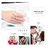 Personalized Mothers Rings with 3 Simulated Birthstones Rings for Mother Mom Name Rings (7)