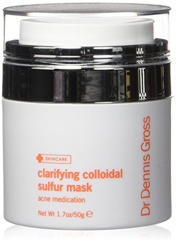 Dr Dennis Gross Clarifying Colloidal Sulfur Mask, 1.7 Ounce