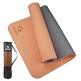 Gruper TPE Yoga Mat ,Pro Yoga Mat Eco Friendly Non