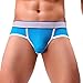 OutTop Mens Jockstrap, Mens Sexy Gay Underwear Blue