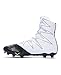 Under Armour New Mens Highlight MC Football Cleats Black/White Size 14 M