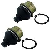 Caltric TWO BALL JOINT Fits SUZUKI VINSON 4WD 500 F LT-F500F LTF500F 2003-2007