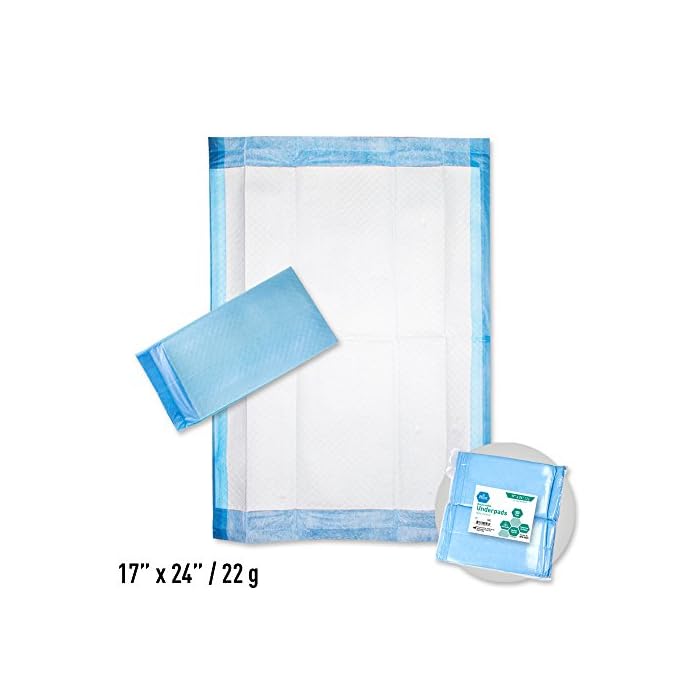Medpride Disposable underpads 17 X 24,
