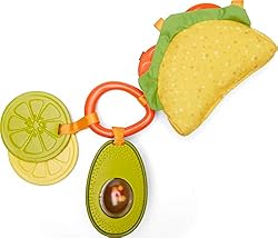 Fisher-Price Pretend Food Baby Toys Taco Tuesday