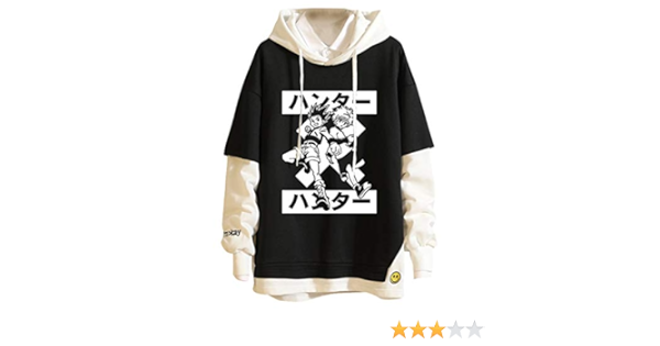 killua and gon matching moletom com capuzs