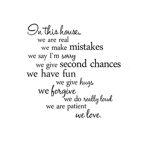 7E Colours Letter Stickers Decorative Wall Stickers Living Room Bedroom Decals Home Decoration Stick - //coolthings.us