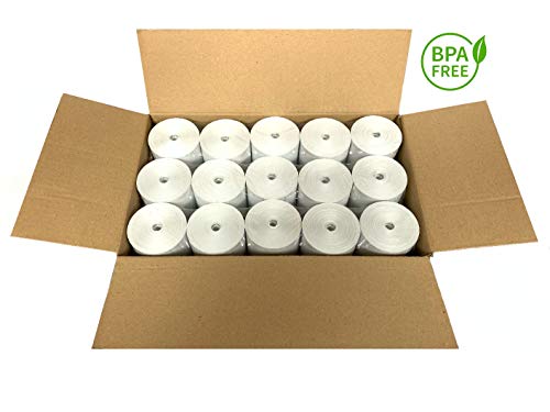 BAM POS Thermal Paper Rolls 3 1/8 x 190 Eco Lite Pack (30 Rolls)