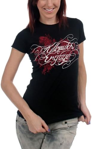 Killswitch Engage - Tattscript Girls S/S T-Shirt In Black