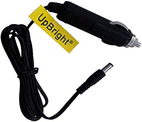UpBright Car DC Adapter Replacement For Escort Cincinnati Microwave Radar Detector Warning Receiver Beltronics Vector 3 IRT BEL X K KA Band 9V - 12V Auto Vehicle Lighter Plug Power Supply Cord Charger