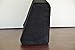 Wedge Bolster Cover (Deluxe Velvet Black)
