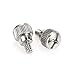 Favordrory 6#-32x5 Computer Case Thumb Screws, Silver, 50 Pieces