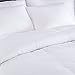 Puredown All Seasons White Down Comforter Cotton 600 Fill Power, Full/Queen Size, White