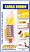 Newborn Caulk Buddy Caulk Finishing Tool (1), Yellow (105503)