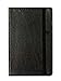 C.R. Gibson Markings by C R Gibson Small Ruled Journal - Black Bonded Leather (MJ3R-9485)