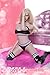 Phicen Tbleague 1/6 Scale Sports Underwear Suit for 12 inch Female Body (Black)