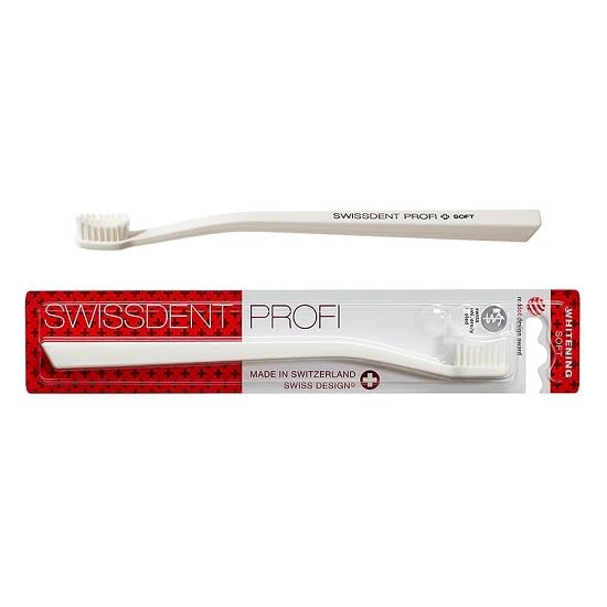 Swiss Dent Professional Gentle Toothbrush Extra Soft – Black