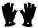IROCH Colorful LED Gloves Flashing Finger Lighting Gloves with 7 Colors for Party,Concerts,Light Shows,Disco,Festival