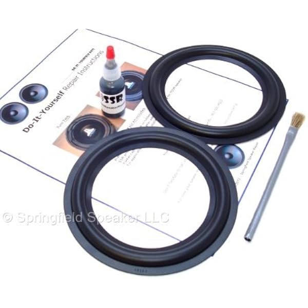 speaker surround replacement