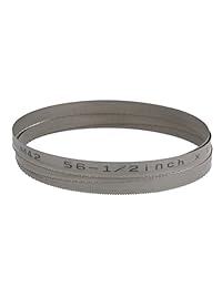 Imachinist 56 1 2 largo, 1 2 de ancho, 0,025" de espesor M42 bimetálico hojas de sierra cortar metal