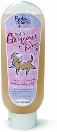 Bobbi Panter Gorgeous Dog Shampoo, 10oz, Pink by Bobbi Panter Pet Products