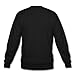 Spreadshirt Twaimz Llama Heart Crewneck Sweatshirt, M, Black