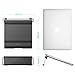 Laptop Stand, OMOTON Adjustable Multi-Angle Aluminum Notebook Computer Stand, Fits MacBook and Laptops up to 17 inches, Black