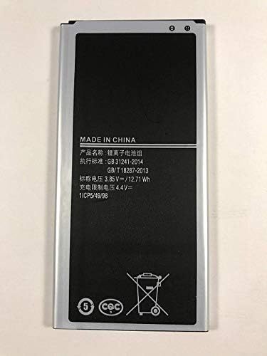 Replacement Battery for Samsung J727 Galaxy J7 Sky PRO S727VL SM-S727VL NET10 Straight Talk TRACFONE 3300 MAH