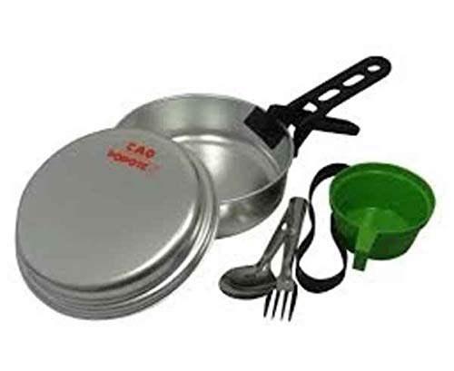 Cao Camping Aluminium Cook Set for 1 Person 1.1 l