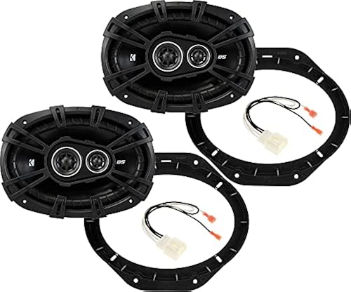 KICKER Speakers 6X9 inch for Ford F-150 2015-2022 Upgrade Kit