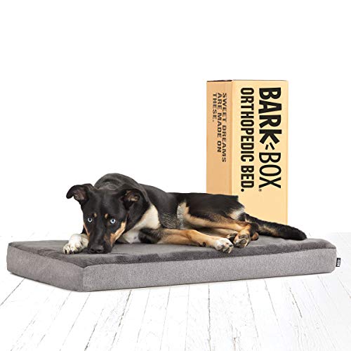 barkbox orthopedic gel memory foam dog bed