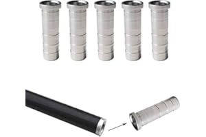 SHARROW 50pcs Archery Arrow Aluminium Insert for ID 6.0mm 6.2mm 7.6mm Arrow Shaft Hunting Archery Accessories