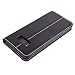 Galaxy S8 Case, Amabin Premium Leather Credit Card Slot Hidden Magnetic Book Stand Slim Flip Folio Wallet Case for Samsung Galaxy S8 (Black)