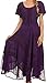 Sakkas Mila Long Corset Embroidered Cap Sleeve Dress With Adjustable Waist