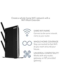 Netgear Nighthawk x4 AC2200 WiFi Range Extender (ex7300)