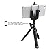 LOHA Flexible Tripod Phone Holder for iPhone, Samsung Galaxy and Other Smart Phone Brands - with Bendable Octopus Legs for Additional Support