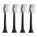 Sonifresh Sonicare Replacement Heads, Sonicare Toothbrush Heads For Phillips Sonicare Electric Toothbrush- Fits Plaque Control, Gum Health, DiamondClean, Flexcare, EasyClean, and HealthyWhite, 4 Pack
